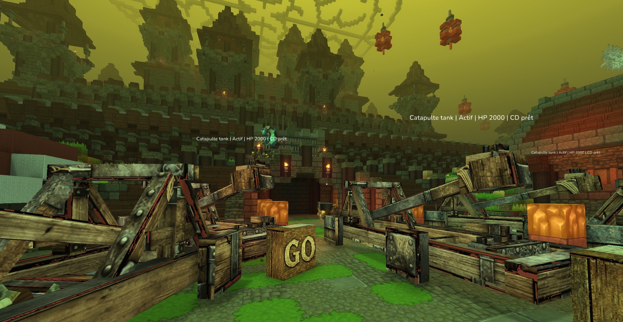 Catapult pillage