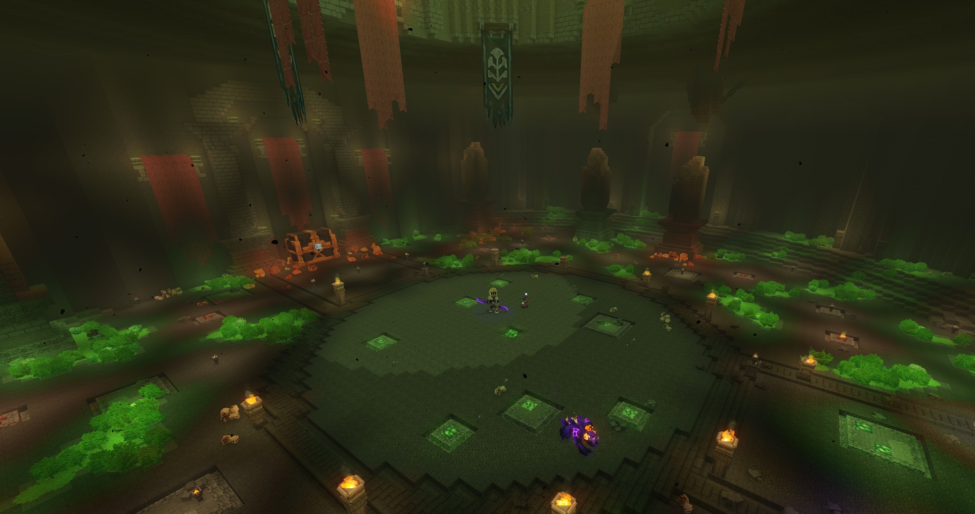 Cursed dungeon