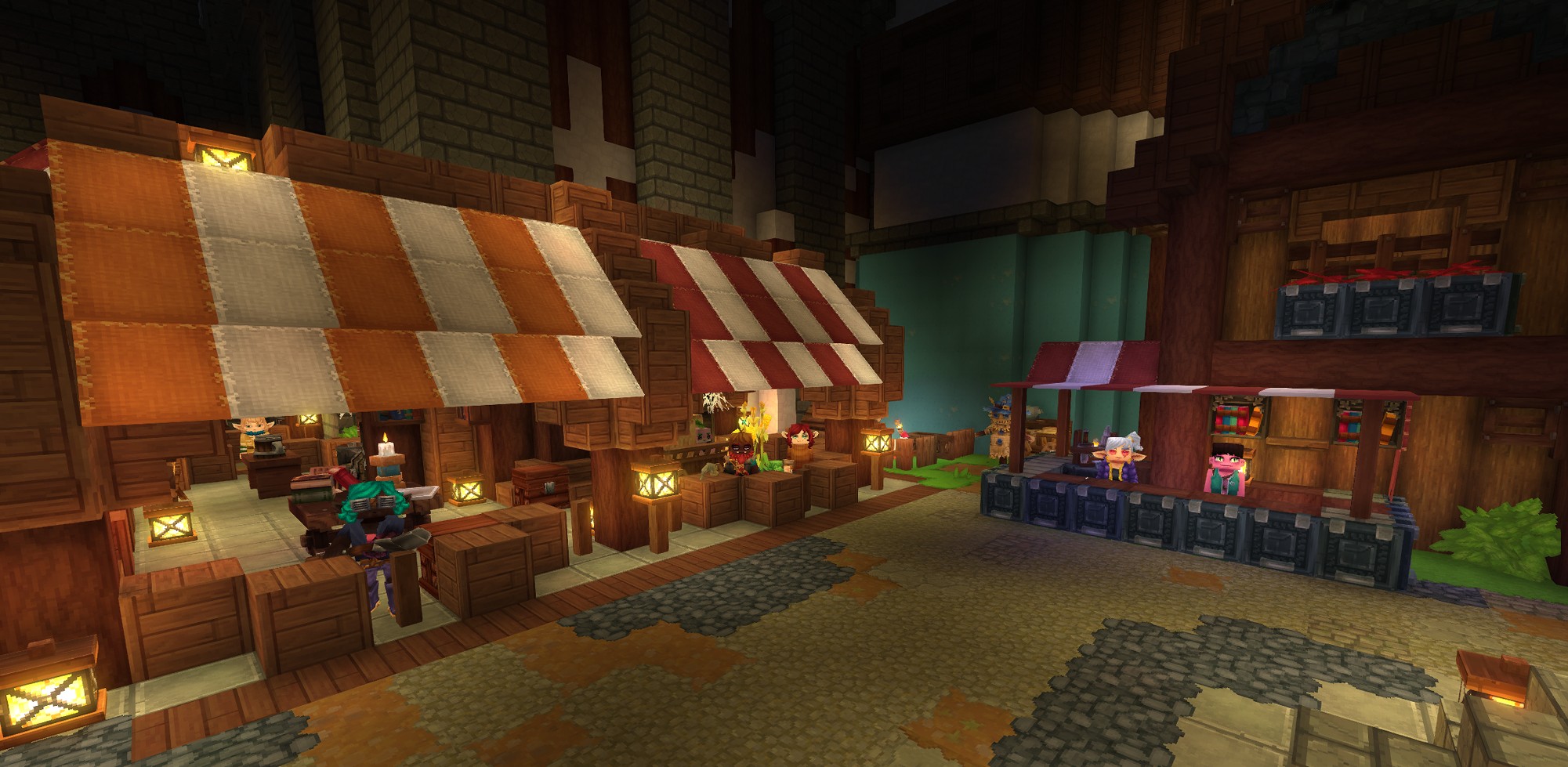 Currencies and auction house