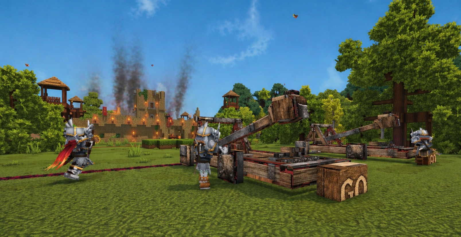 Faction realm siege